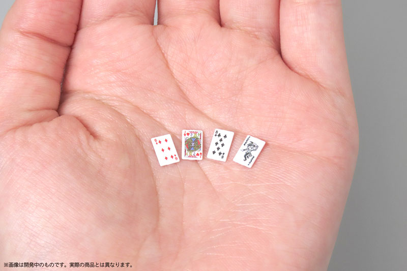 Pripra Figure Games Playing Cards Plastic Model(Pre-order)