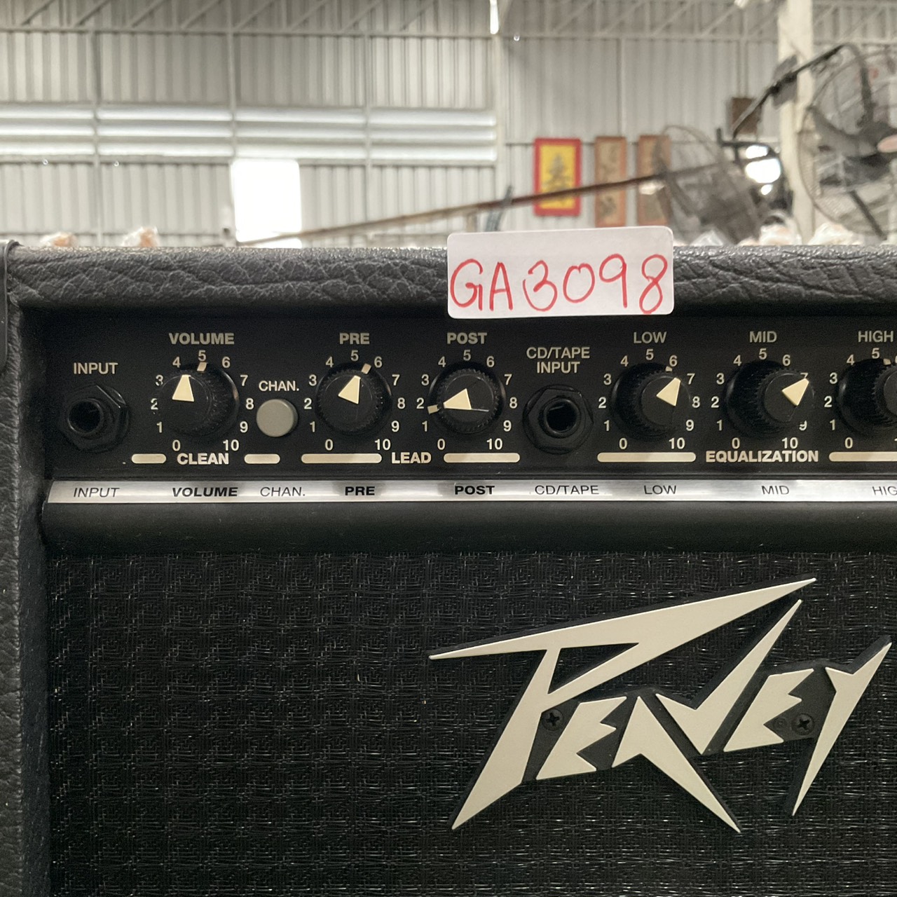 แอมป์กีต้าร์ PEAVEY : BLAZER 158