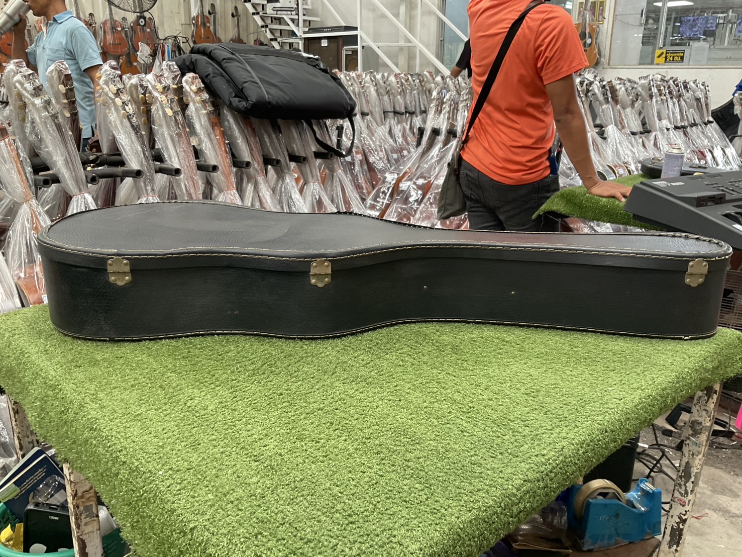 กล่องเคสกีต้าร์คลาสสิค