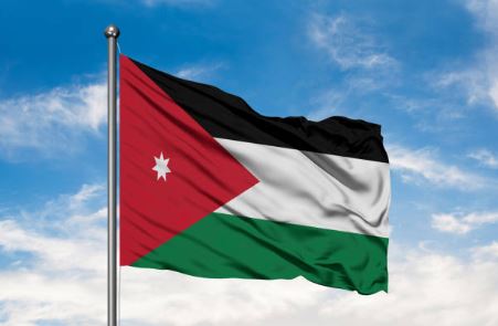 ธงชาติราชอาณาจักรฮัชไมต์จอร์แดน (ธงราวจอร์แดน) علم المملكة الأردنية الهاشمية Flag of the Hashemite Kingdom of Jordan the Jordan String Hanging Flag Small Flag Decoration Small Flagุ ธงชาติประเทศจอร์แดน สำหรับประดับตกแต่งในงาน ตกแต่งสถานที่ ราคาถูก