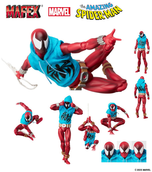 MAFEX SCARLET SPIDER (COMIC Ver.) Ver. 2.0(Pre-order)