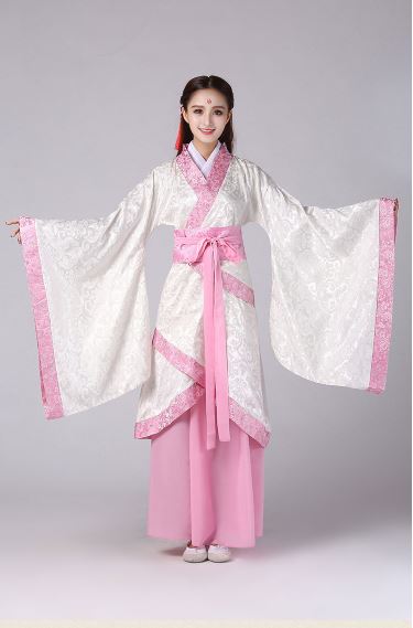 ชุดสตรีสมัยราชวงศ์ฮั่น 女汉服 Han Dynasty Women's Costumes