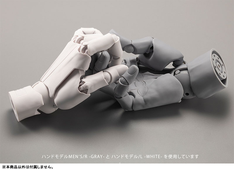Takahiro Kagami ARTIST SUPPORT ITEM HAND MODEL MEN'S/R -GRAY- Action Figure(Pre-order)