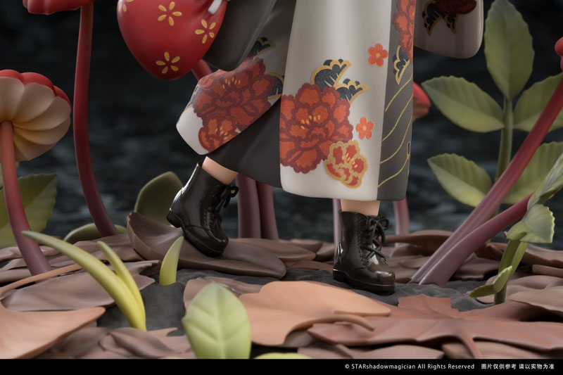 [Bonus] Mushroom Girls Series No.6 Marasmius Haematocephalus 1/1 Complete Figure(Pre-order)