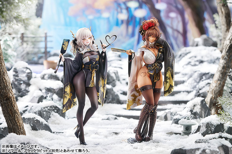 Goddess of Victory: Nikke Blanc: White Rabbit 1/7 Complete Figure(Pre-order)