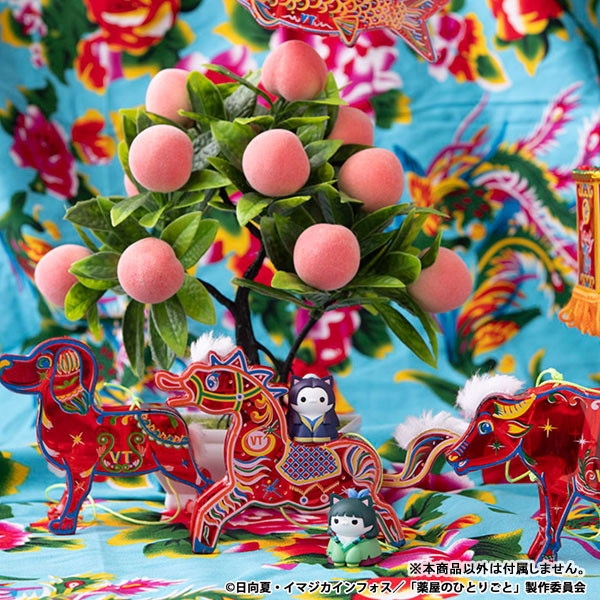 MEGA CAT PROJECT The Apothecary Diaries Imperial Court CATS Kusuriya no Hitorigonya! 8Pack BOX(Pre-order)