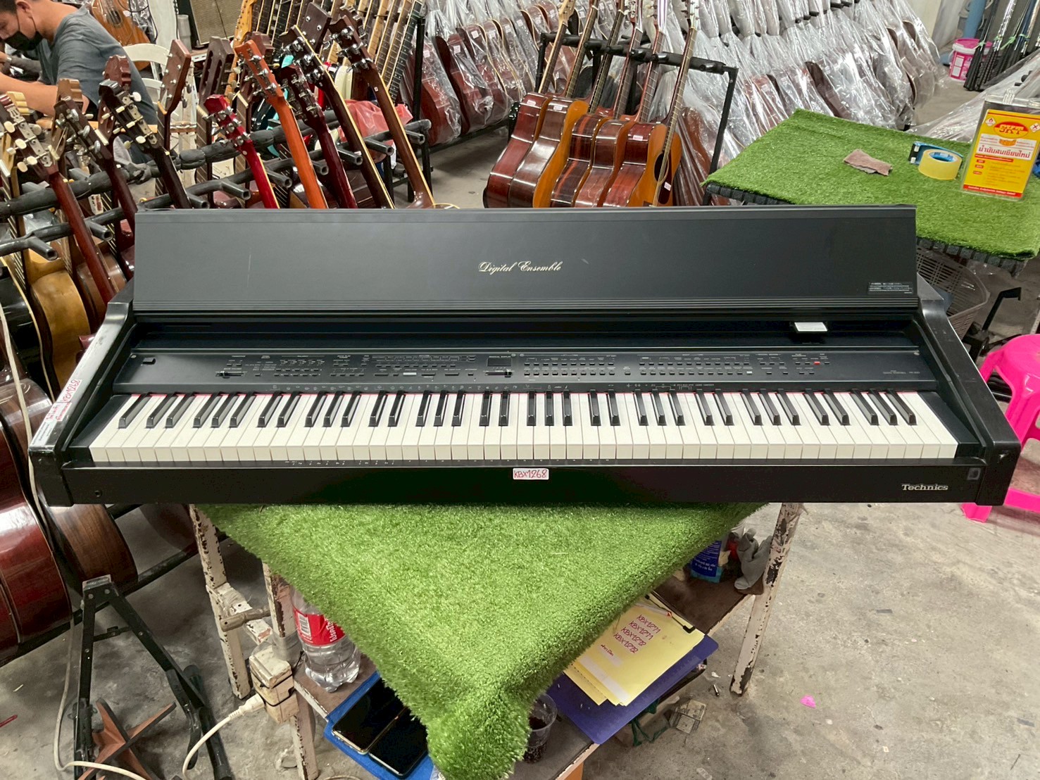 เปียโน Technics : SX-PR300 สินค้าไม่พร้อมใช้งาน (ต้องซ่อม)