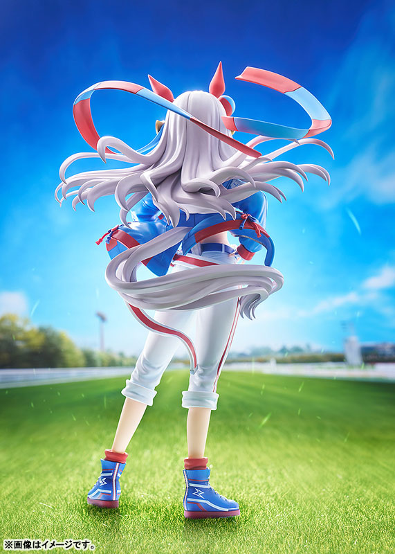 Anime "Uma Musume Cinderella Gray" Tamamo Cross 1/7 Complete Figure(Pre-order)