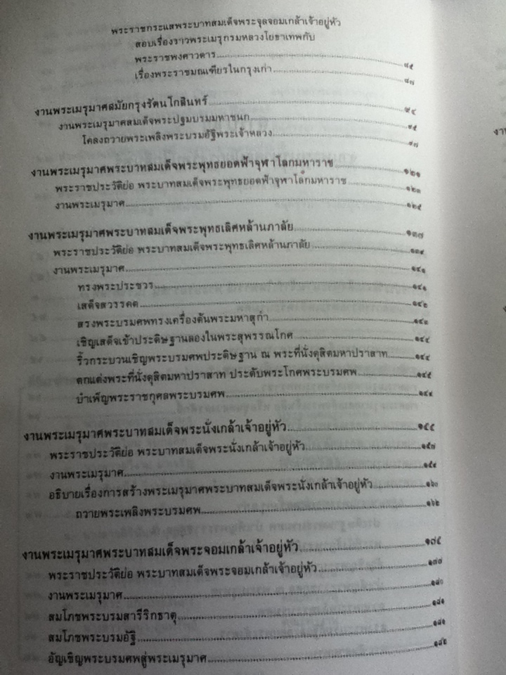 งานพระเมรุมาศ สมัยกรุงรัตนโกสินทร์ หนังสือที่ระลึกพระราชพิธีถวายพระเพลิงพระบรมศพ สมเด็จพระนางเจ้ารำไพพรรณี พระบรมราชินีในรัชกาลที่ 7