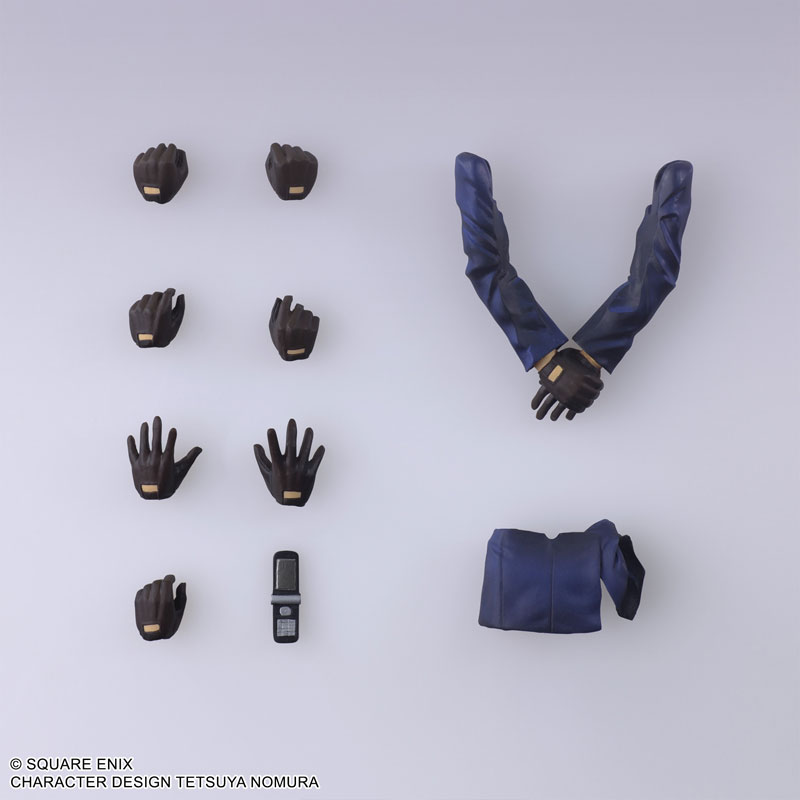 Final Fantasy VII BRING ARTS Tseng(Pre-order)