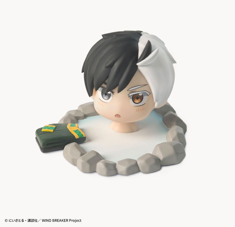 AFORCE x DRAGON HORSE Like Yu Series WIND BREAKER Trading Figure 6Pack BOX(Pre-order)