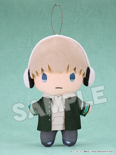 WIND BREAKER Plushie Ren Kaji(Pre-order)