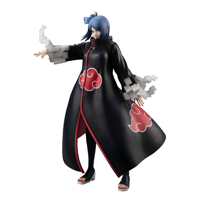 NARUTO Gals NARUTO Shippuden Konan Complete Figure(In-stock)