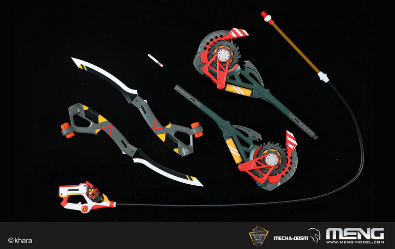 Regular Humanoid Battle Weapon Android Evangelion Production Model-08 Gamma (Multiple Mold Color Edition)(Pre-order)