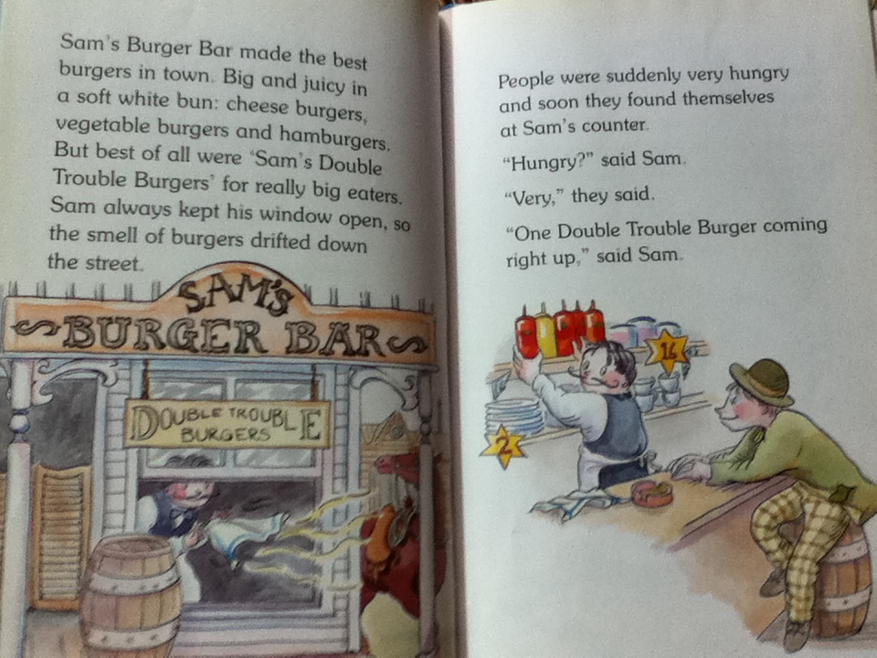 Ladybird Tales Rumpelstiltskin และ Picking teams หนังสือฝึกทักษะการอ่านภาษาอังกฤษ2เล่ม