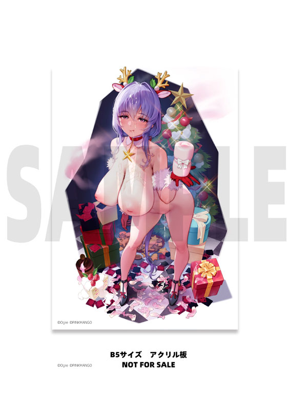 Succubus Homestay Sakuma Shiori Christmas Costume Special Ver. 1/6 Complete Figure Limited Edition w/Bonus(Provisional Pre-order)