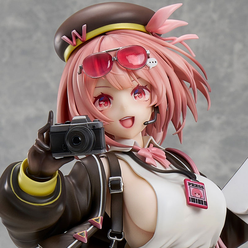 "Girls' Frontline: Neural Cloud" Willow Complete Figure(Pre-order)