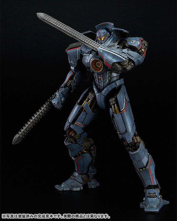 PLAMAX JG-02 Pacific Rim Gipsy Danger 1/350 Plastic Model(Pre-order)