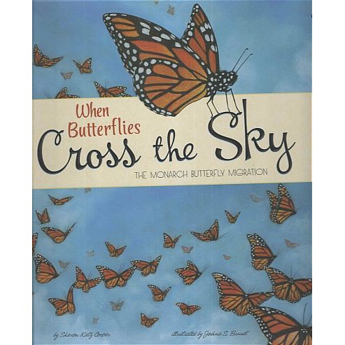 WHEN BUTTERFLIES CROSS THE SKY (HB) BY DKTODAY
