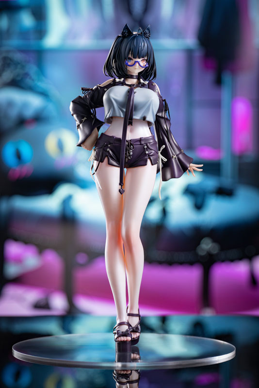 [Bonus] Heichazi is having trouble choosing stockings in a fitting room illustrated by dK.senie 1/6 Complete Figure(Provisional Pre-order)