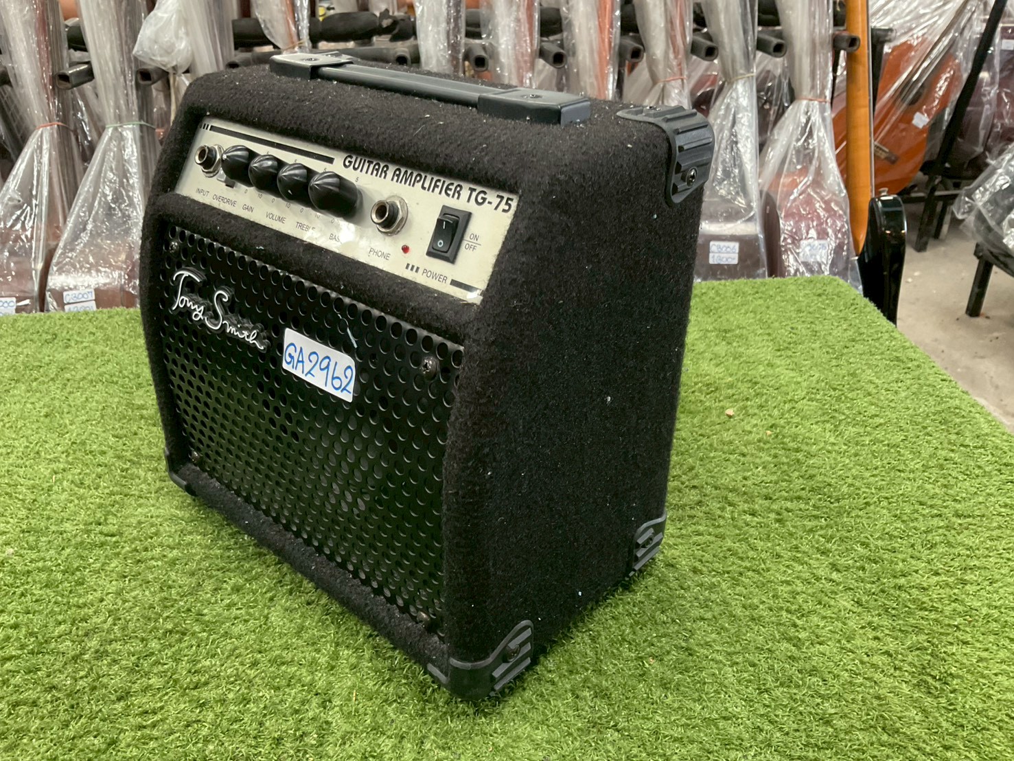 แอมป์กีต้าร์ Tony Smith : TG-75
