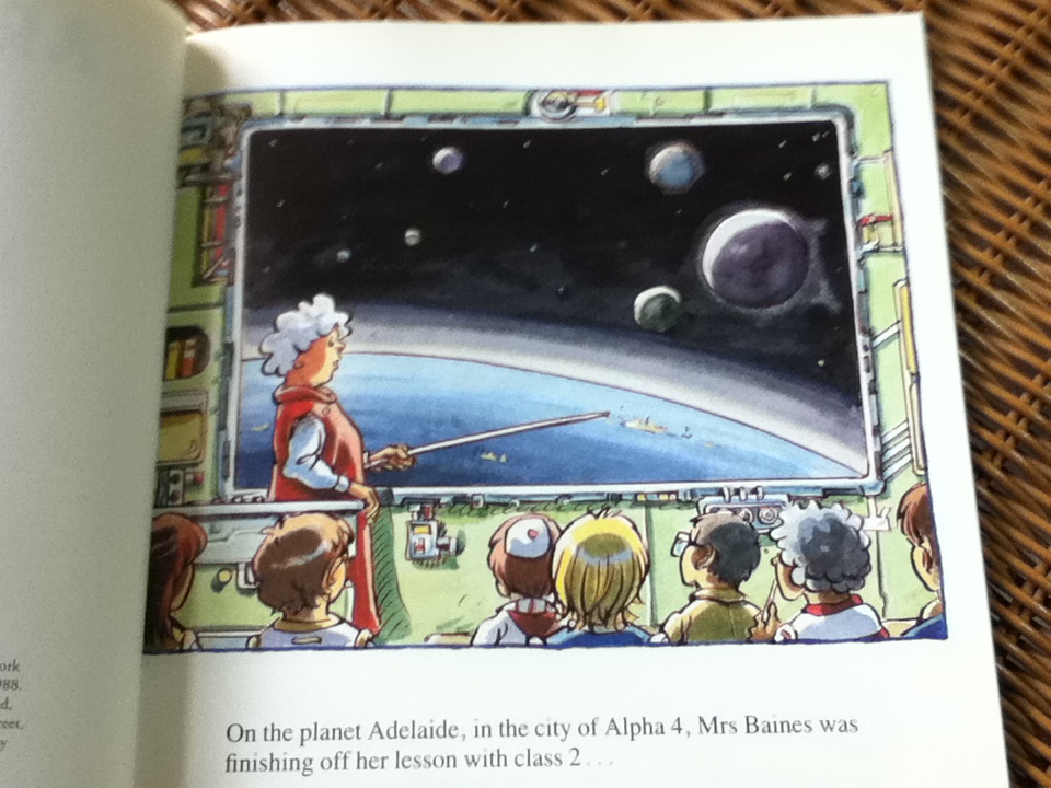 A ROBOT NAMED CHIP/ Philippe Dupasquier