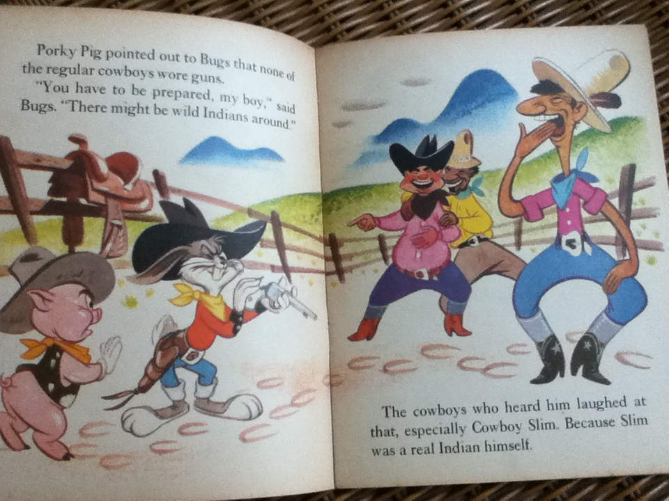 Happy Time Series No.36 BUGS BUNNY AND THE INDIANS และ No.40 TOM and JERRY'S PARTY รวม2เล่ม