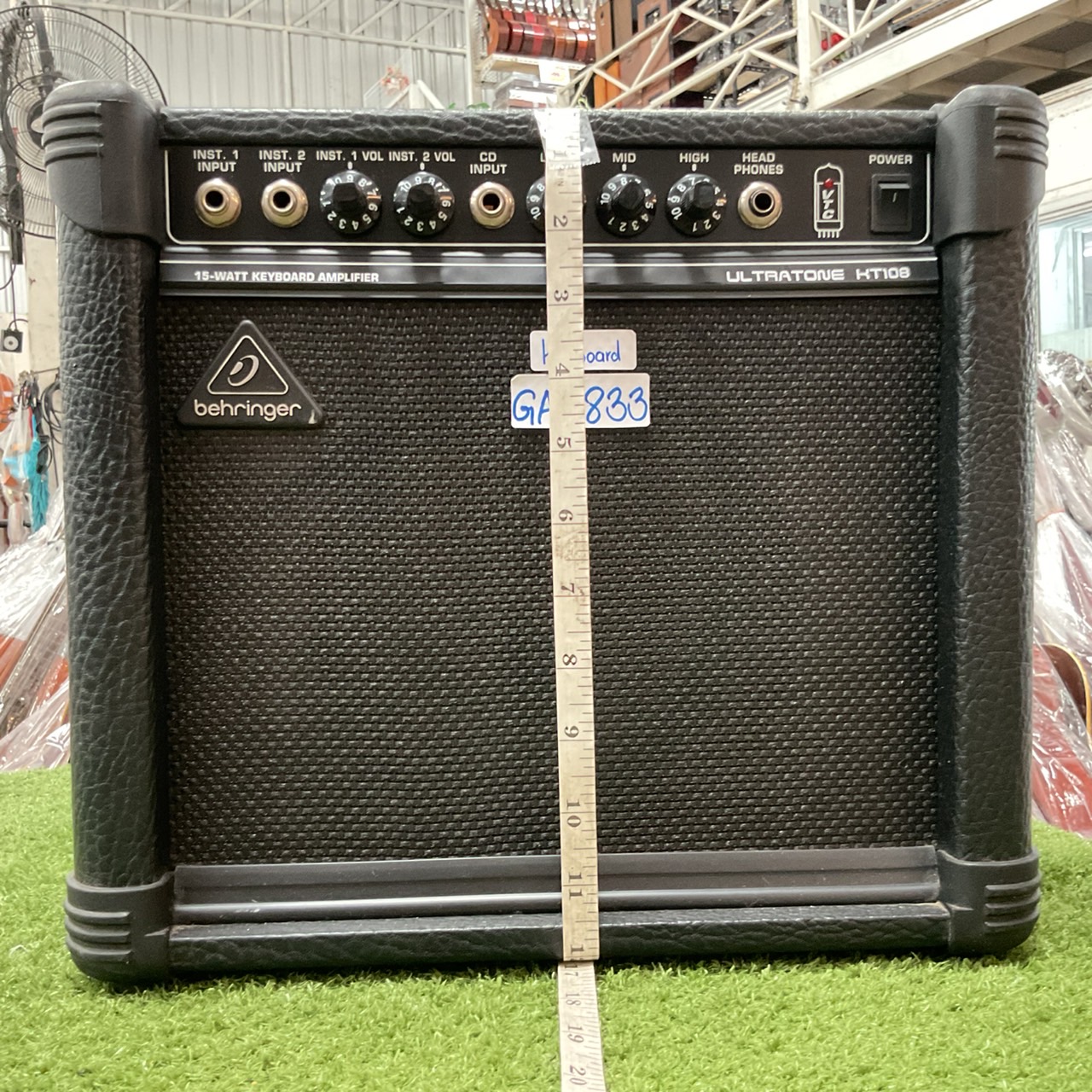 แอมป์กีต้าร์ behringer : ULTRACOUSTIC KT108 (KEYBOARD)