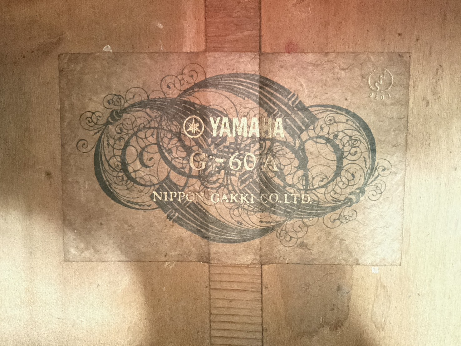 กีต้าร์คลาสสิค YAMAHA : G-60A