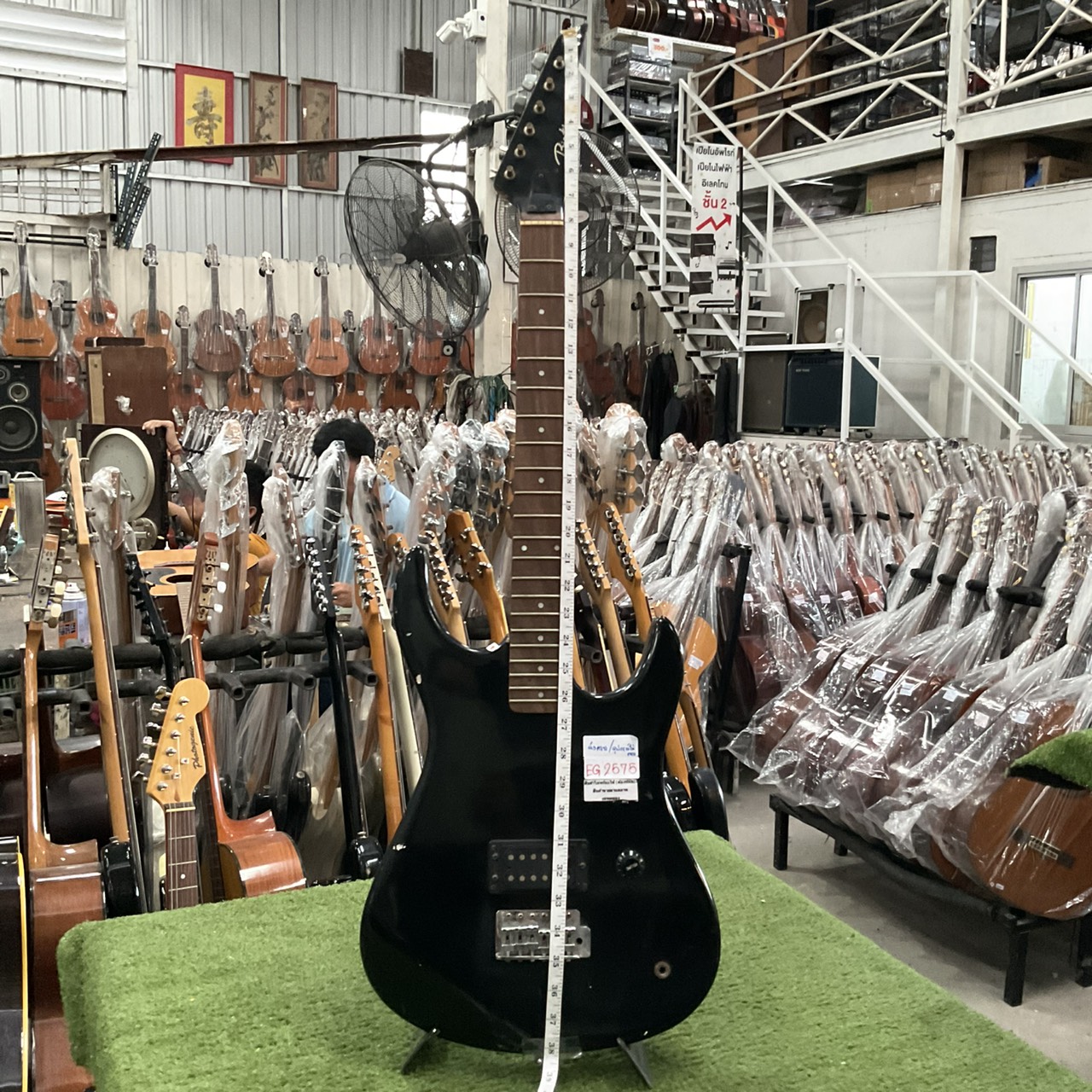 กีต้าร์ไฟฟ้า Birth : KY-01 สินค้าไม่พร้อมใช้งาน (ต้องซ่อม)