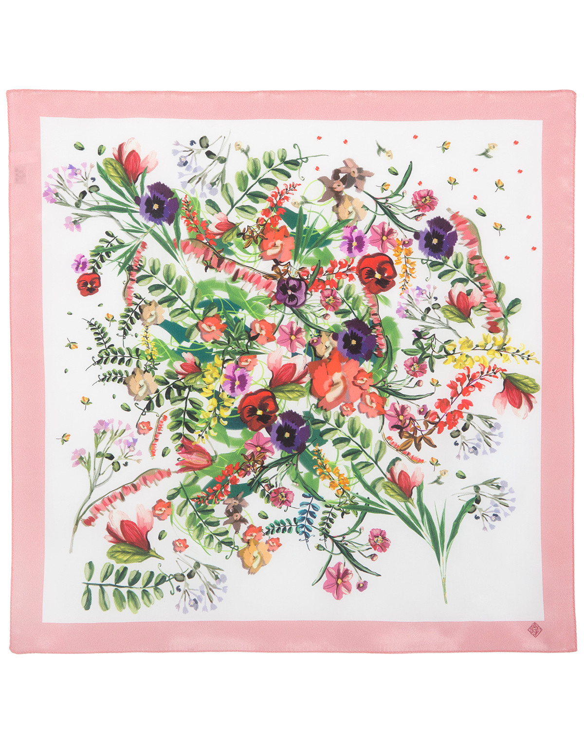ผ้าพันคอ (Silk scarf) : From Russia With Love 12