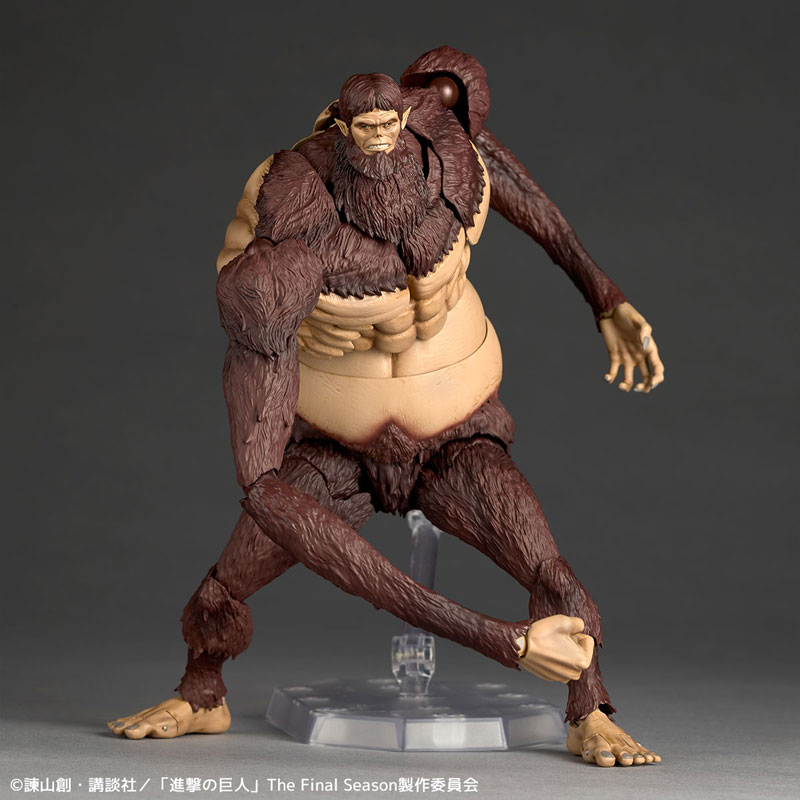 Revoltech Amazing Yamaguchi Beast Titan(Pre-order)