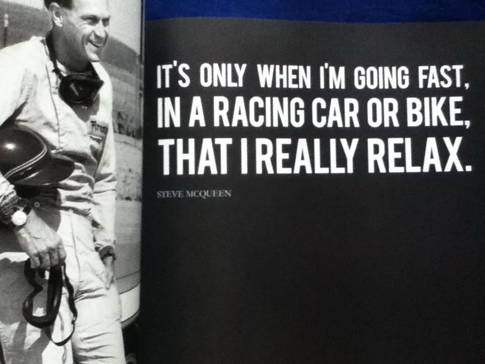 UNFORGETTABLE STEVE MCQUEEN "THE KING OF COOL"