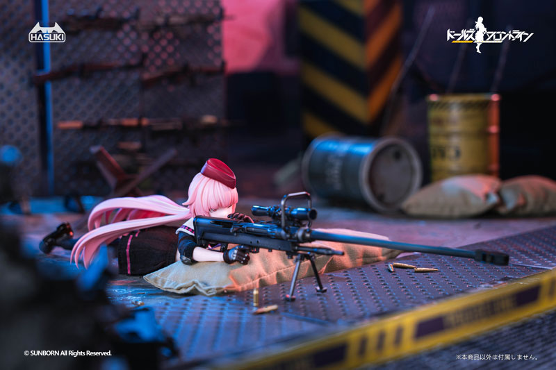 pocket art Series PA011 Girls' Frontline NTW-20 1/12 Complete Model Action Figure(Pre-order)