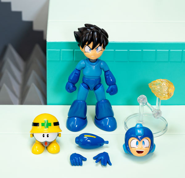 Mega Man Action Figure 1/12 Mega Man (Met Unpainted)(Provisional Pre-order)