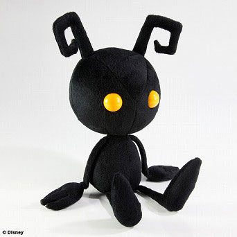Kingdom Hearts Enemies Plush Shadow(Pre-order)
