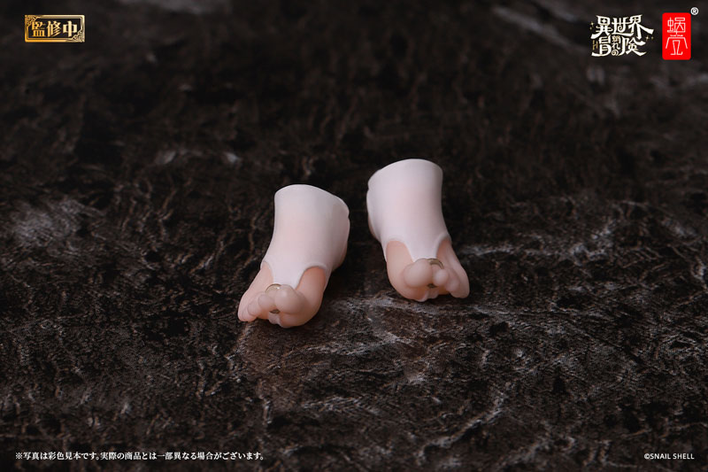 Sister Muse Aisdo Option Foot Part Set 1/12 Complete Model Option Part(Pre-order)