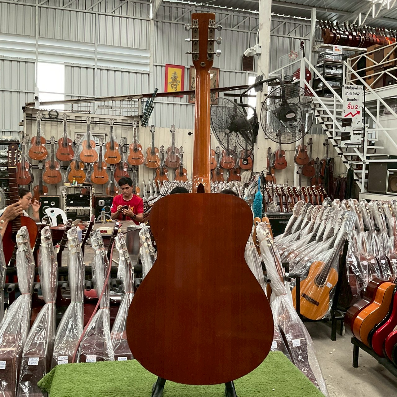 กีต้าร์โปร่ง Hamox : F-85