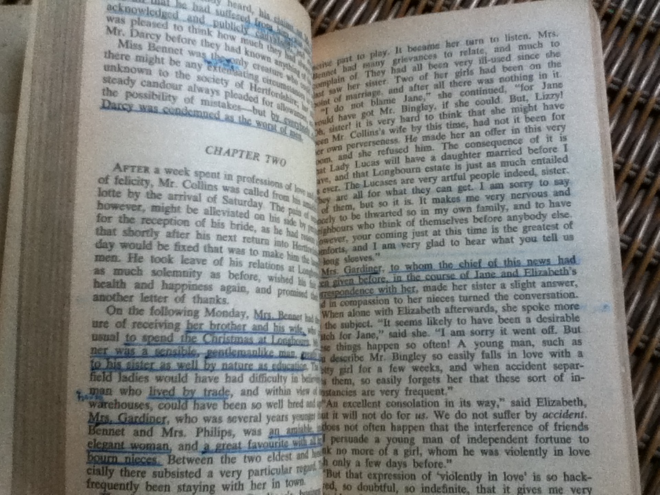 Pride and Prejudice/ Jane Austen