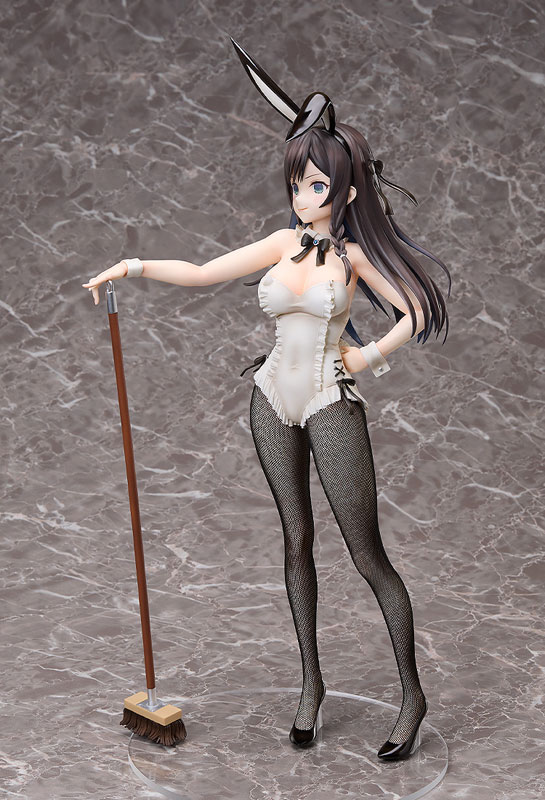 I May Be a Guild Receptionist, But I'll Solo Any Boss to Clock Out on Time Alina Clover Bunny Ver. 1/4 Figure(Pre-order)
