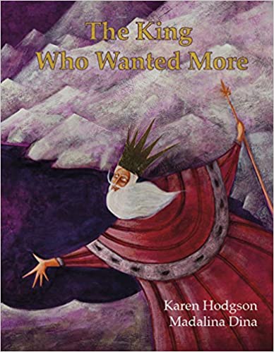 THE KING WHO WANTED MORE BY DKTODAY