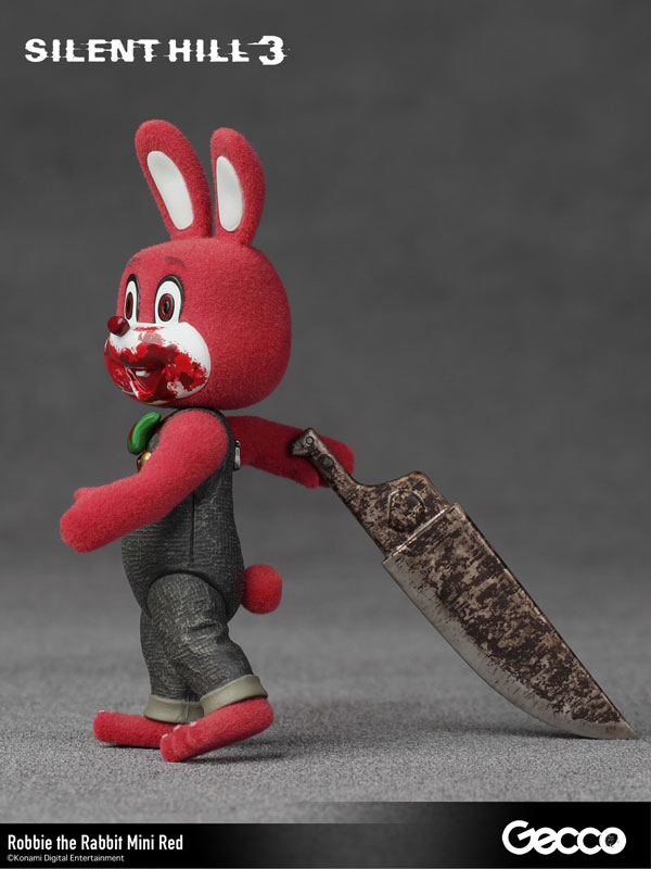SILENT HILL 3 / Robbie the Rabbit Mini Red(Pre-order)