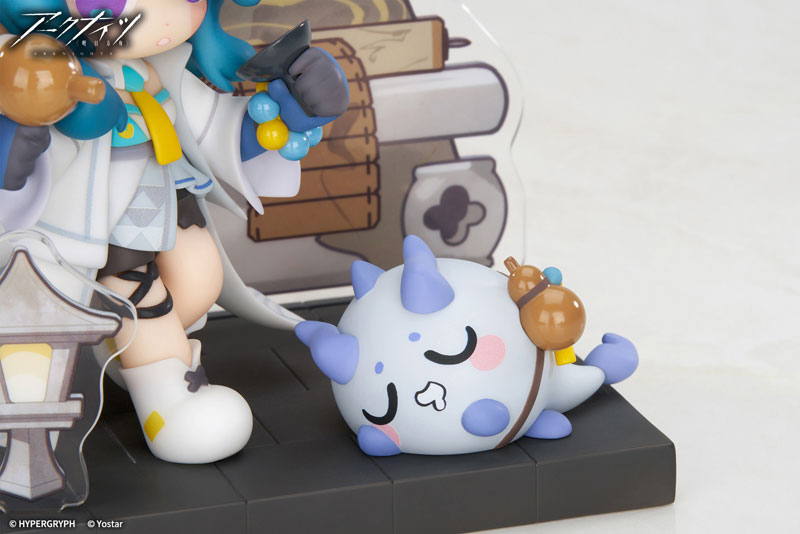 Arknights Would You Like A Dessert? Mini Series Yan Special Arc Ling Complete Figure(Pre-order)