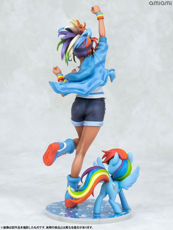 MY LITTLE PONY BISHOUJO Rainbow Dash 1/7 Complete Figure(Pre-order)