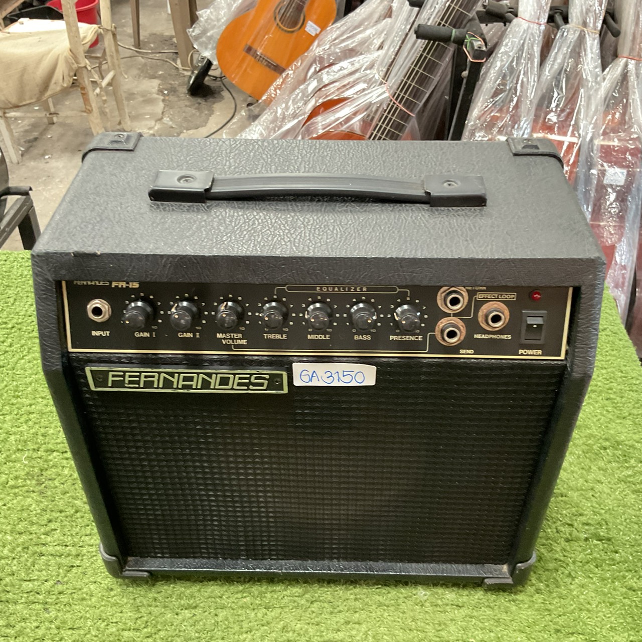 แอมป์กีต้าร์ FERNANDES : FA-15