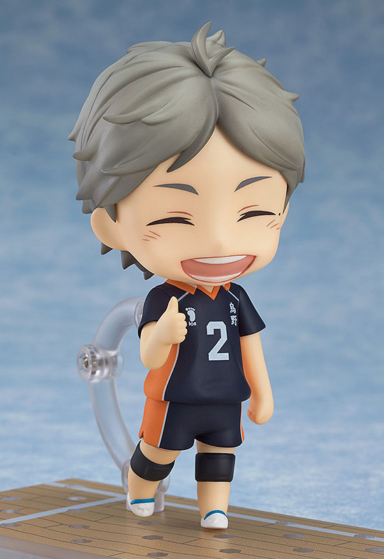 Nendoroid - Haikyuu!! Season 3: Koshi Sugawara(In-Stock)