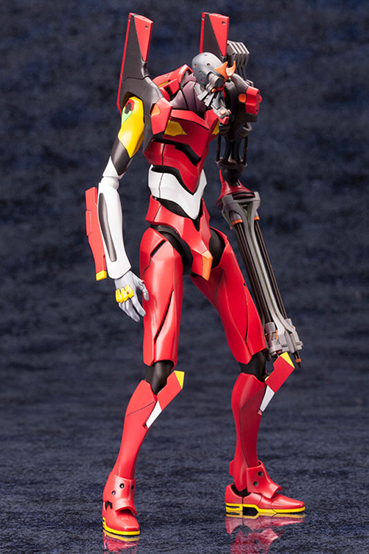 Rebuild of Evangelion 1/400 Evangelion Production Model-02' Beta Plastic Model(Pre-order)