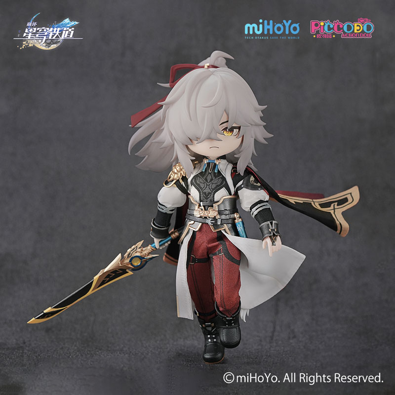 PICCODO ACTION DOLL X Honkai: Star Rail Jing Yuan Chibi Doll(Provisional Pre-order)