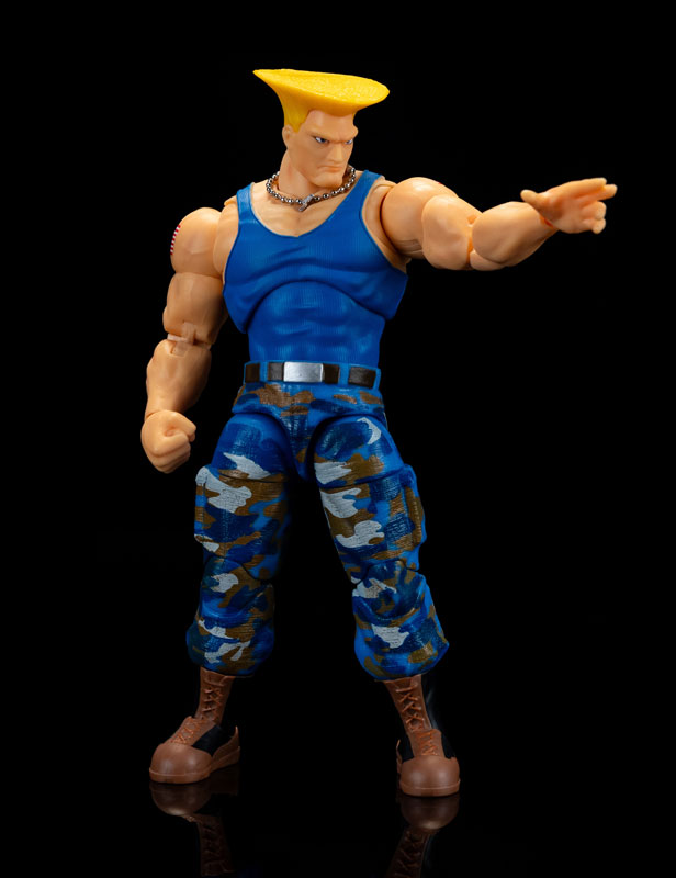 Street Fighter Action Figure 1/12 Guile Player 2(Pre-order)