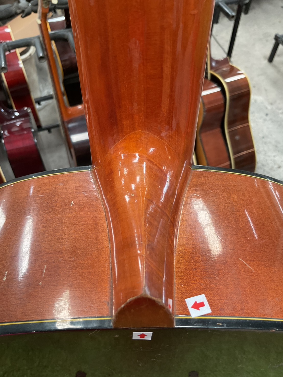 กีต้าร์คลาสสิค YAMAHA : G-60A